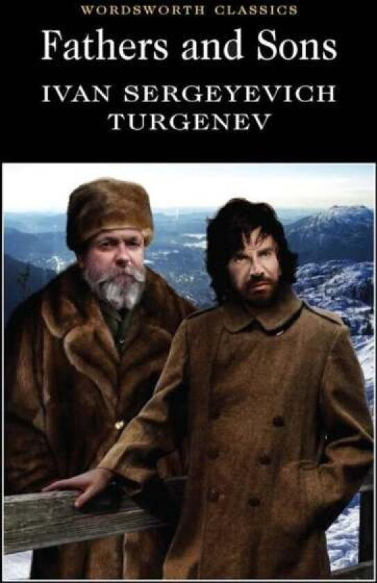 Fathers and Sons av Ivan Sergeyevich Turgenev