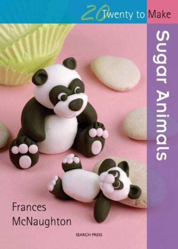 20 to Sugarcraft: Sugar Animals av Frances McNaughton