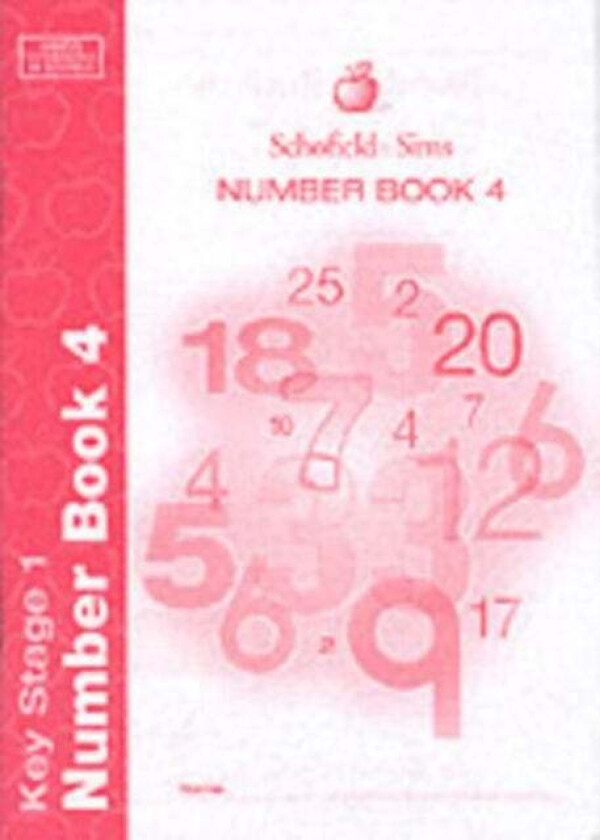Number Book 4 av Andrew Parker, Jane Stamford