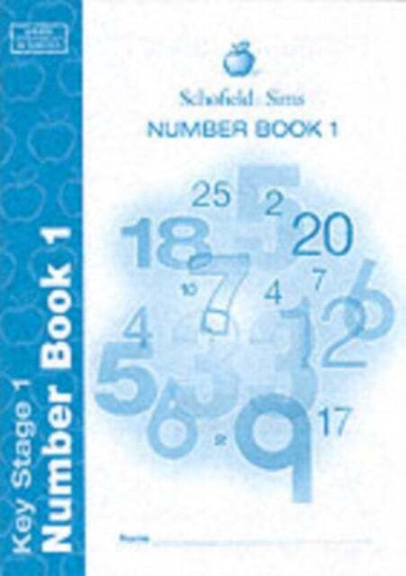 Number Book 1 av Andrew Parker, Jane Stamford