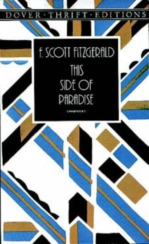 This Side of Paradise av F. Scott Fitzgerald