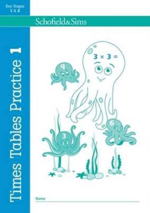 Times Tables Practice 1 av Ann Montague-Smith