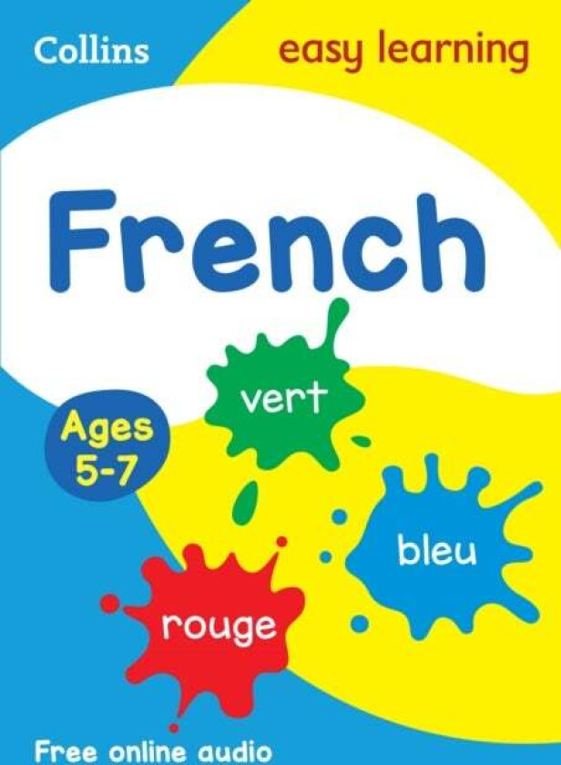 French Ages 5-7 av Collins Easy Learning