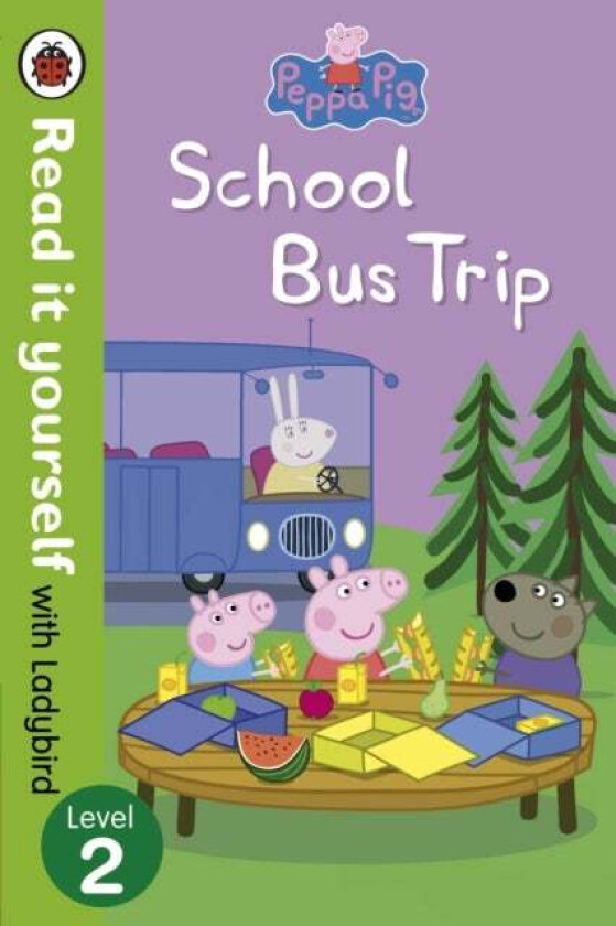 Peppa Pig: School Bus Trip - Read it yourself with Ladybird av Ladybird, Peppa Pig