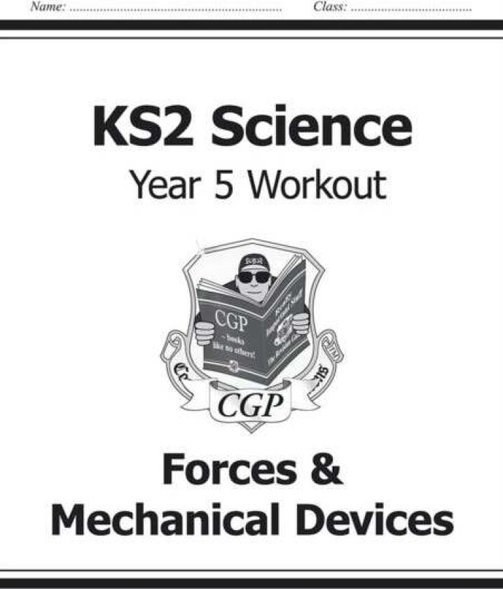 KS2 Science Year 5 Workout: Forces & Mechanical Devices av CGP Books