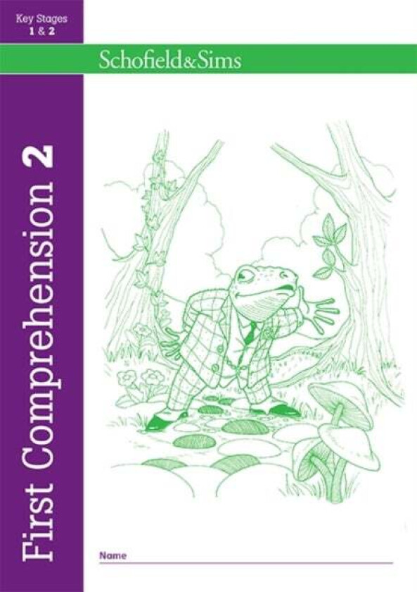 First Comprehension Book 2 av Celia Warren