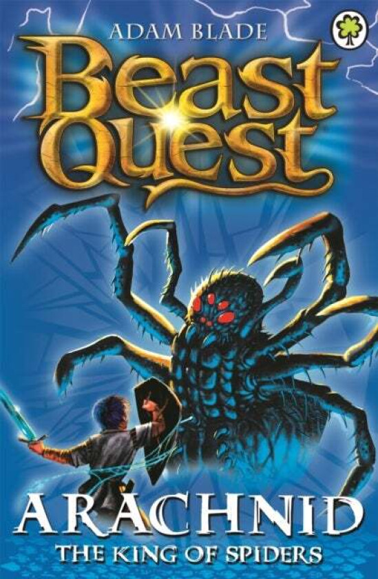 Beast Quest: Arachnid the King of Spiders av Adam Blade