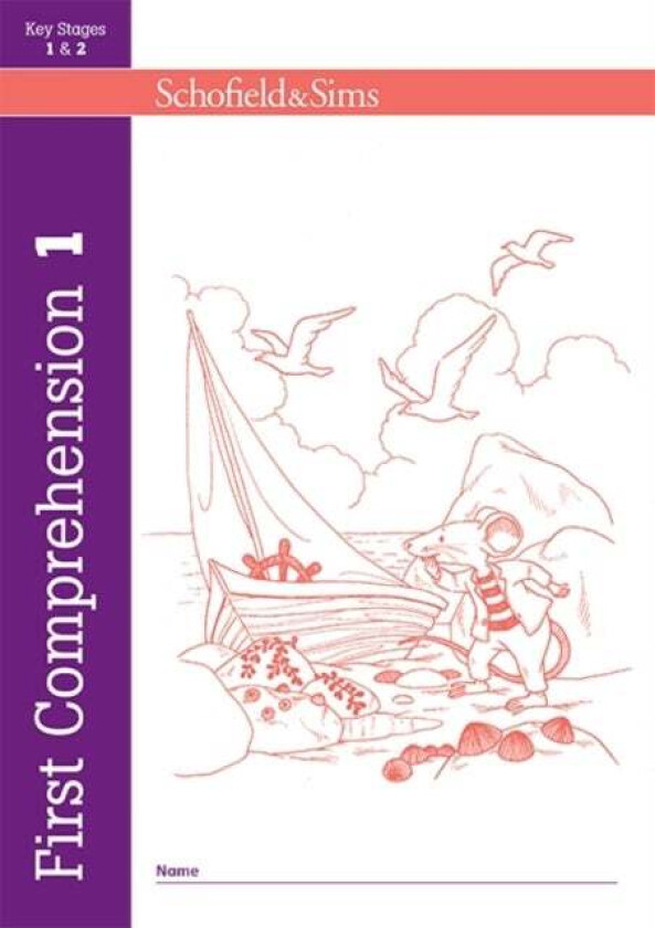 First Comprehension Book 1 av Celia Warren