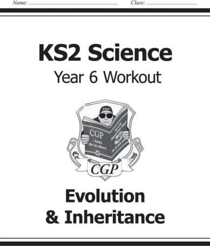 KS2 Science Year 6 Workout: Evolution & Inheritance av CGP Books