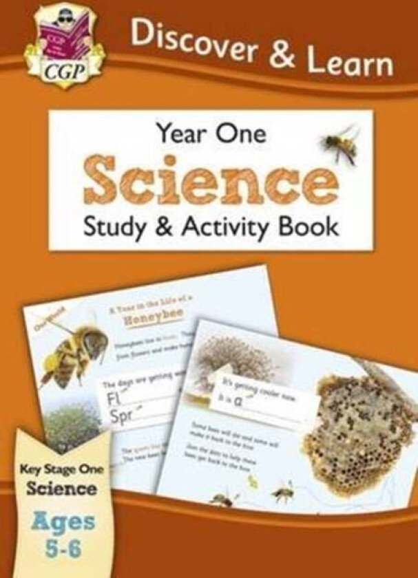 KS1 Science Year 1 Discover & Learn: Study & Activity Book av CGP Books