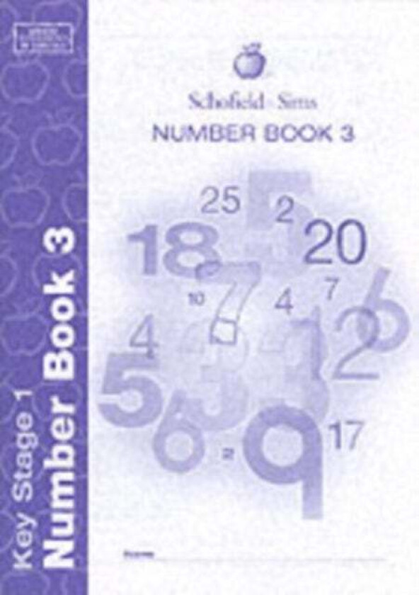 Number Book 3 av Andrew Parker, Jane Stamford
