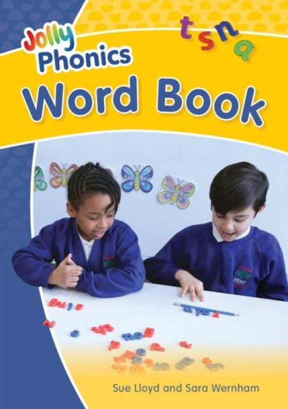 Jolly Phonics Word Book av Sue Lloyd, Sara Wernham