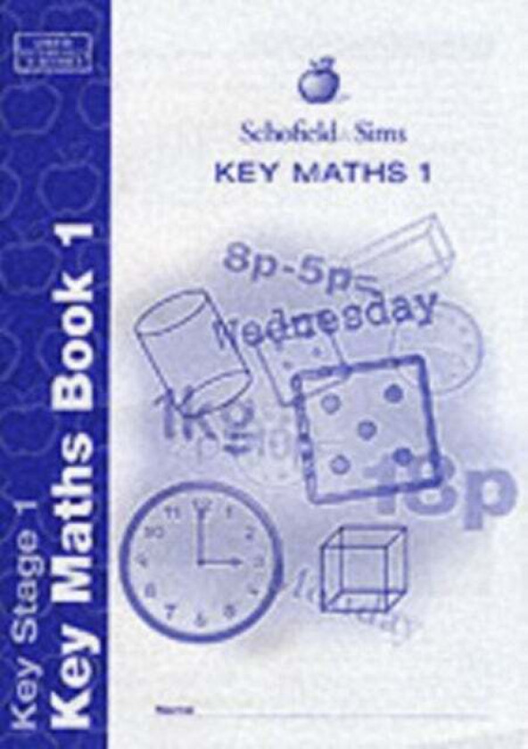 Key Maths 1 av Andrew Parker, Jane Stamford