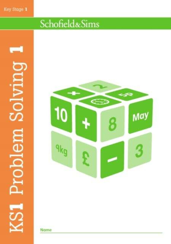KS1 Problem Solving Book 1 av Anne Forster, Paul Martin