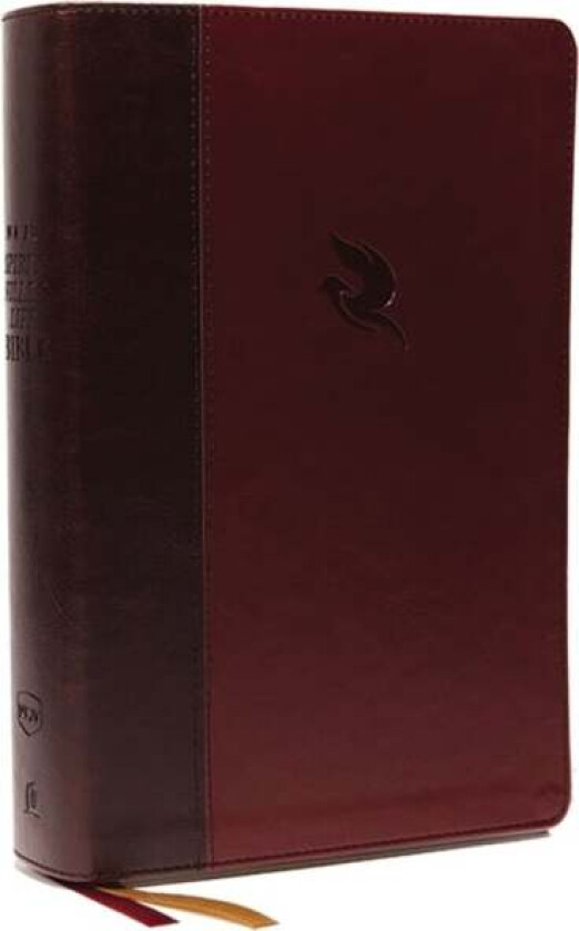 NKJV, Spirit-Filled Life Bible, Third Edition, Leathersoft, Burgundy, Red Letter, Comfort Print