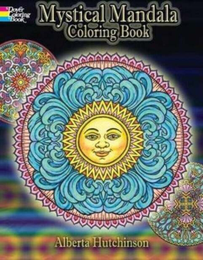 Mystical Mandala Coloring Book av Alberta Hutchinson