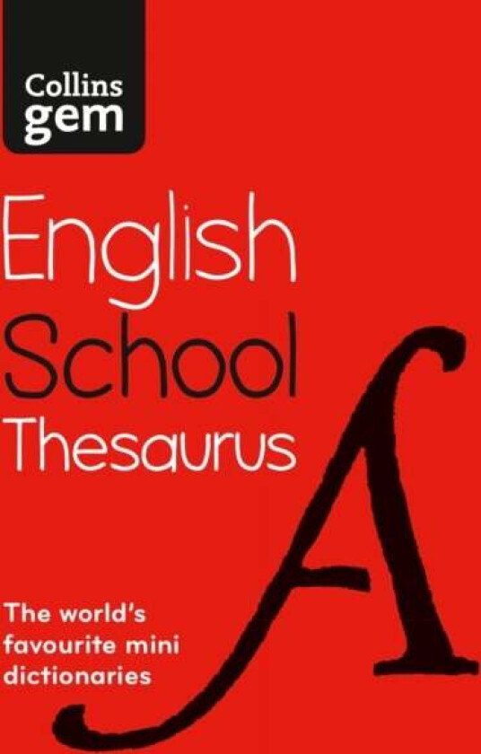 Gem School Thesaurus av Collins Dictionaries