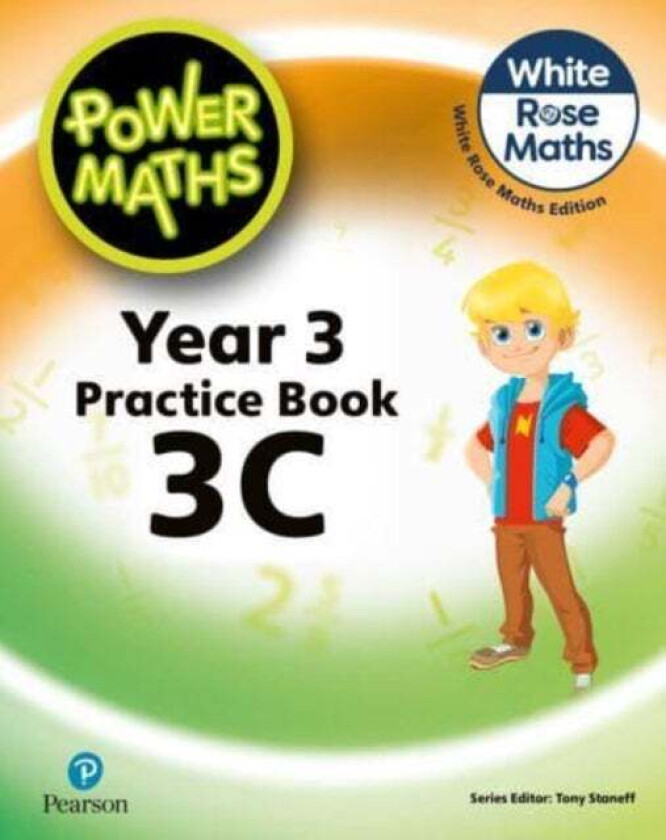 Power Maths 2nd Edition Practice Book 3C av Tony Staneff, Josh Lury