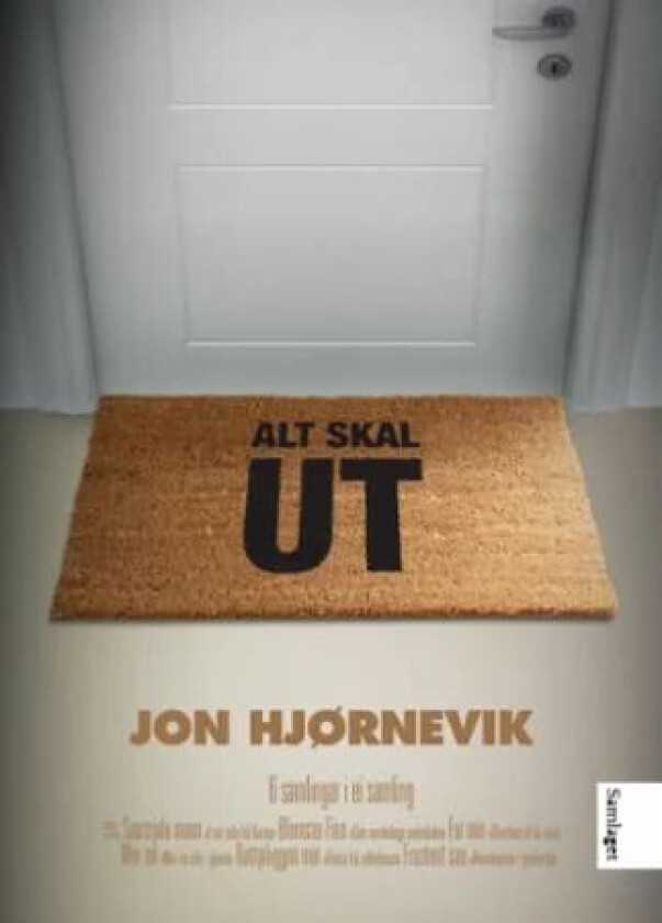 Alt skal ut av Jon Hjørnevik