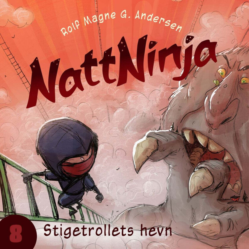 Stigetrollets hevn av Rolf Magne Andersen