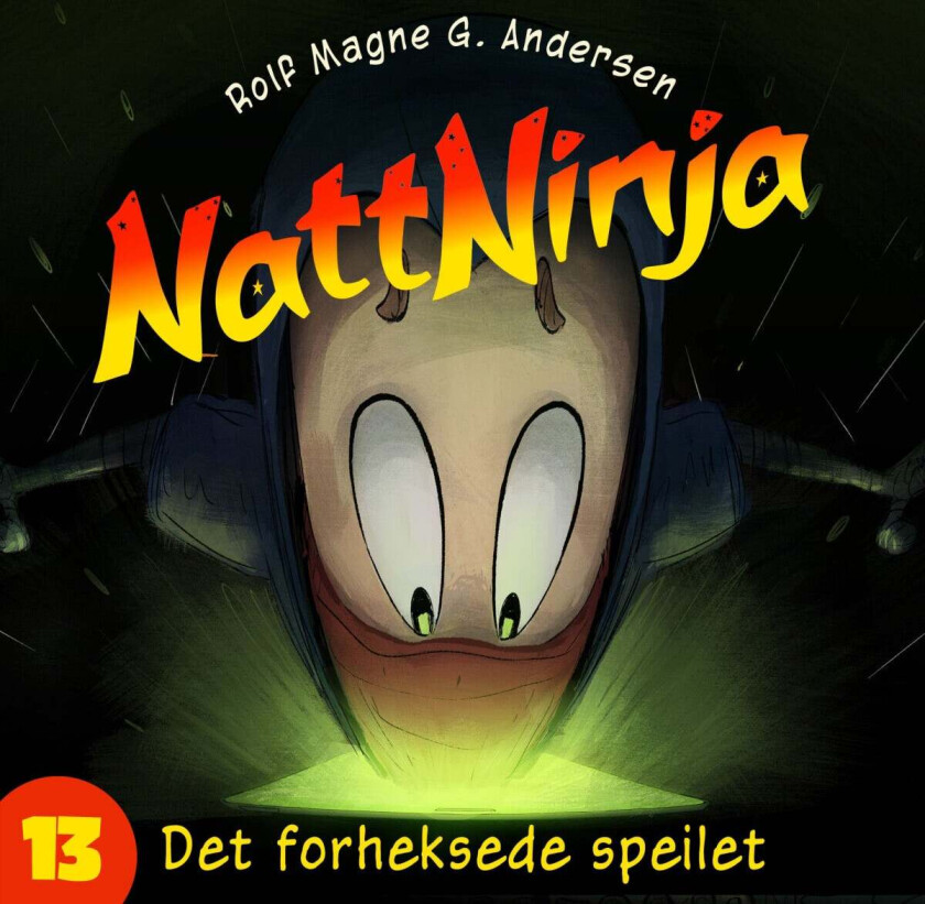 Det forheksede speilet av Rolf Magne Andersen