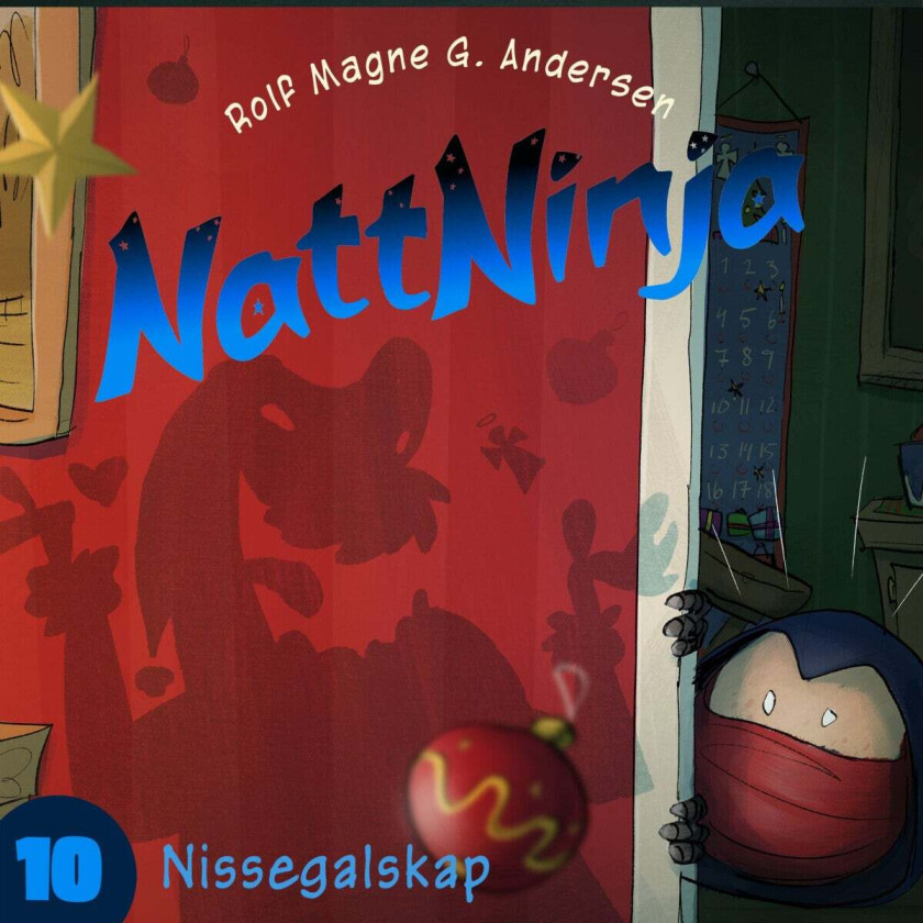 Nissegalskap av Rolf Magne Andersen