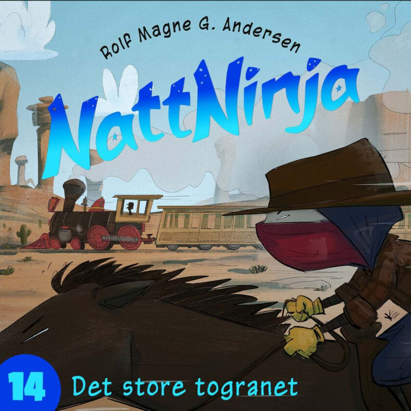 Det store togranet av Rolf Magne Andersen