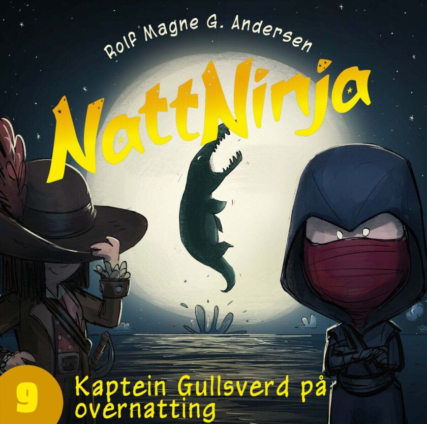 Kaptein Gullsverd på overnatting av Rolf Magne Andersen