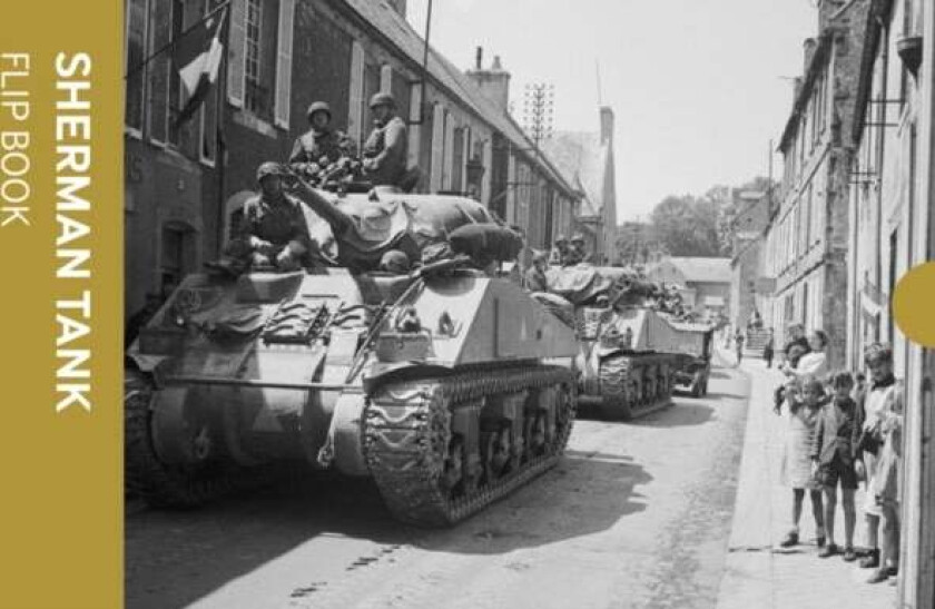 Sherman Tank Flip Book