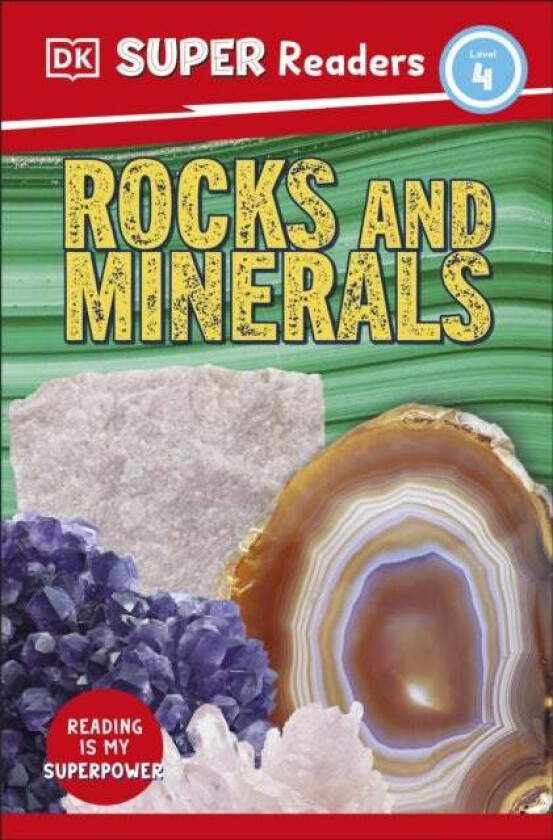 DK Super Readers Level 4 Rocks and Minerals av DK