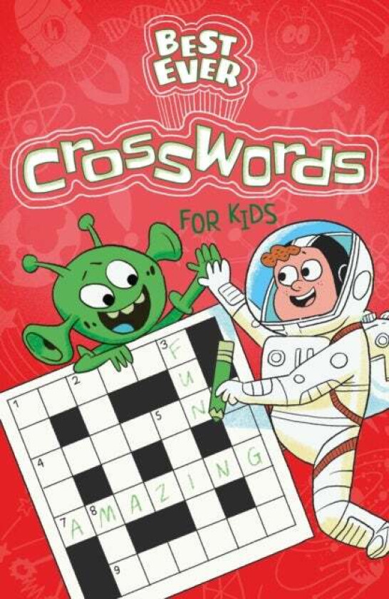 Best Ever Crosswords for Kids av Ivy Finnegan