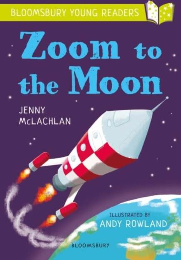 Zoom to the Moon: A Bloomsbury Young Reader av Jenny McLachlan