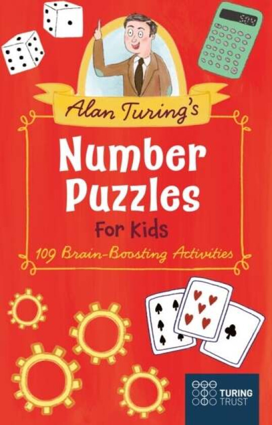 Alan Turing's Number Puzzles for Kids av Eric Saunders
