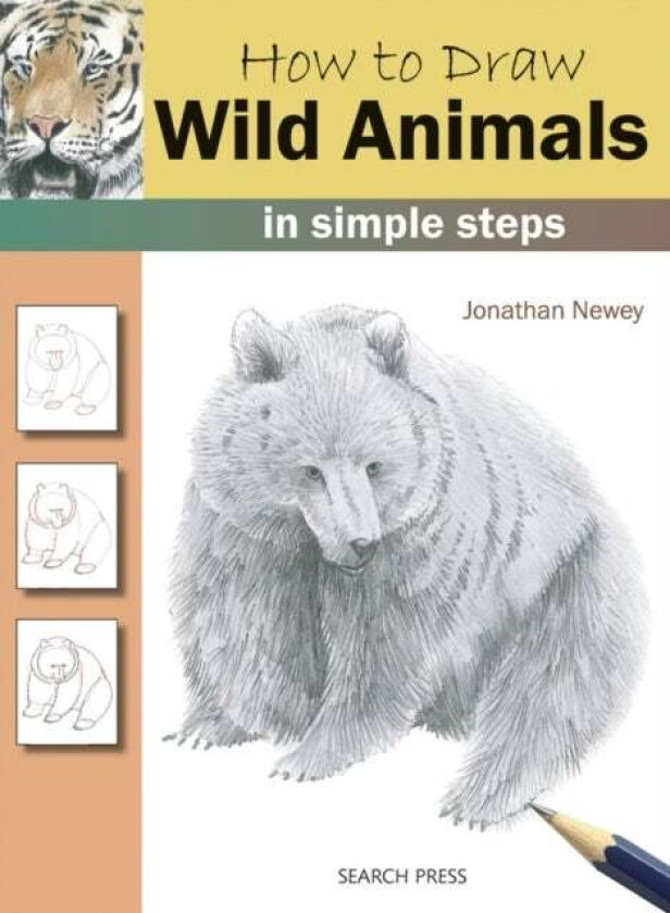 How to Draw: Wild Animals av Jonathan Newey