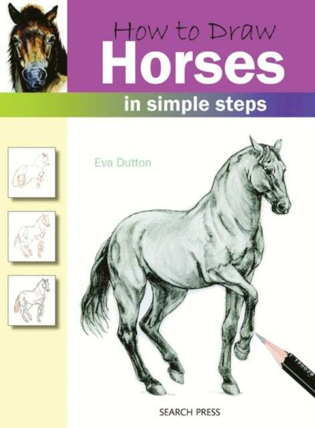 How to Draw: Horses av Eva Dutton