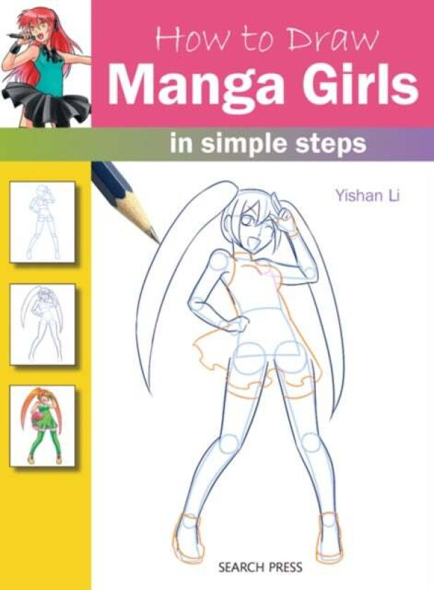 How to Draw: Manga Girls av Yishan Li