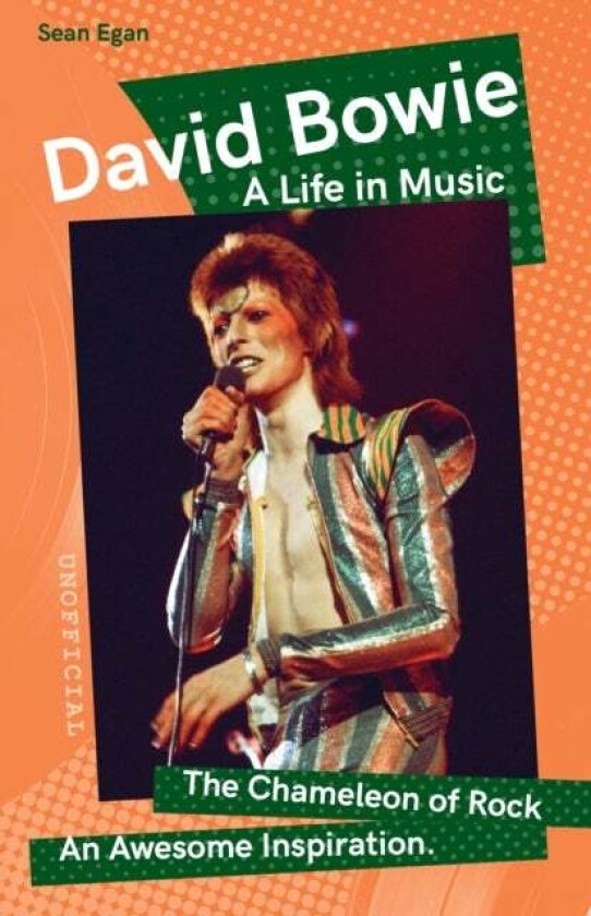 David Bowie av Sean Egan