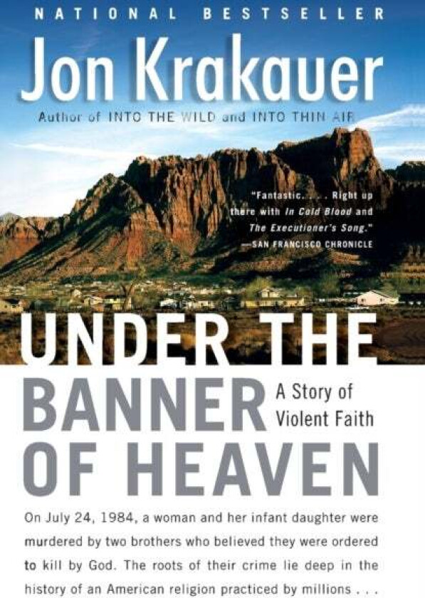 Under the Banner of Heaven av Jon Krakauer