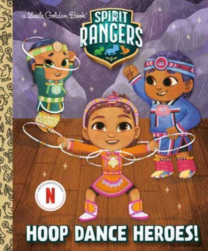 Hoop Dance Heroes! (Spirit Rangers) av Karissa Valencia
