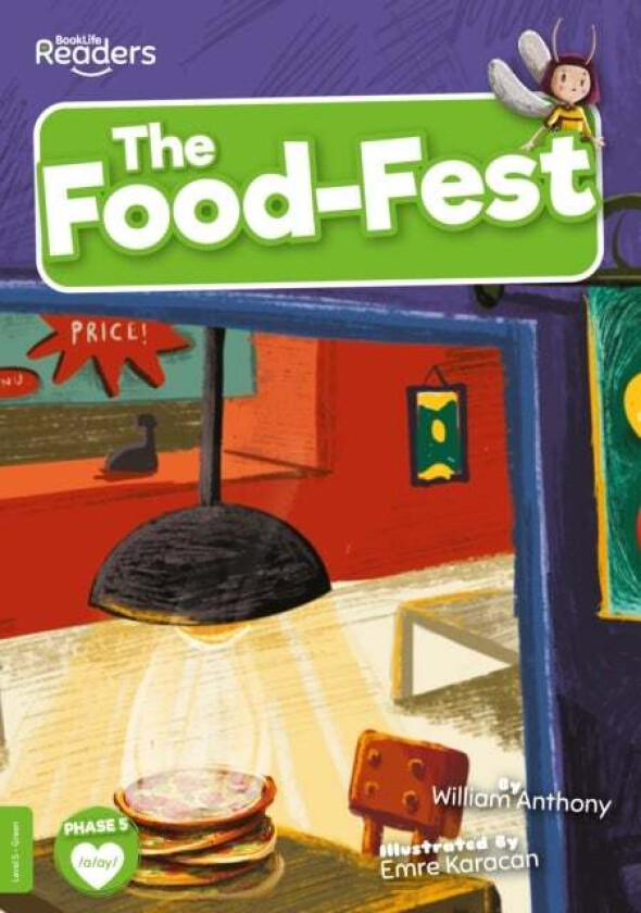 The Food-Fest av William Anthony