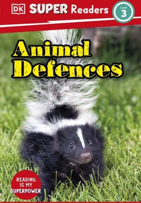 DK Super Readers Level 3 Animal Defences av DK