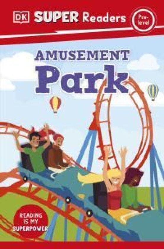 DK Super Readers Pre-Level Amusement Park av DK