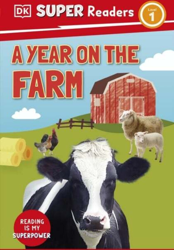 DK Super Readers Level 1 A Year on the Farm av DK