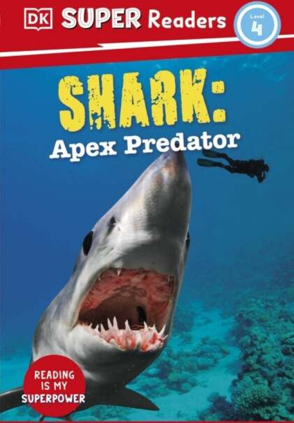 DK Super Readers Level 4 Shark: Apex Predator av DK