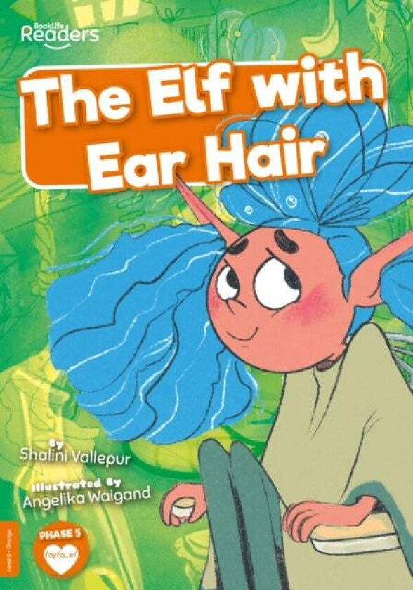 The Elf with Ear Hair av Shalini Vallepur