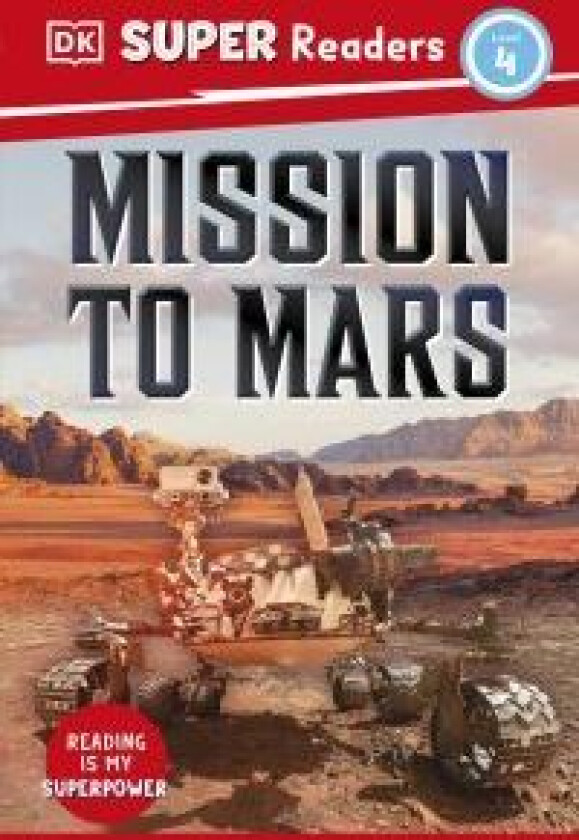 DK Super Readers Level 4 Mission to Mars av DK