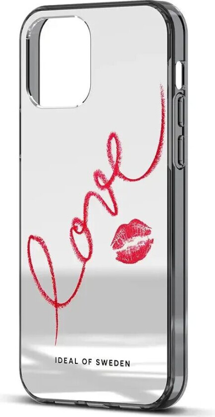 iPhone 12 Pro / 12 iDeal Of Sweden Mirror Deksel - Love Edition