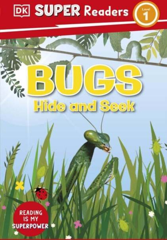 DK Super Readers Level 1 Bugs Hide and Seek av DK
