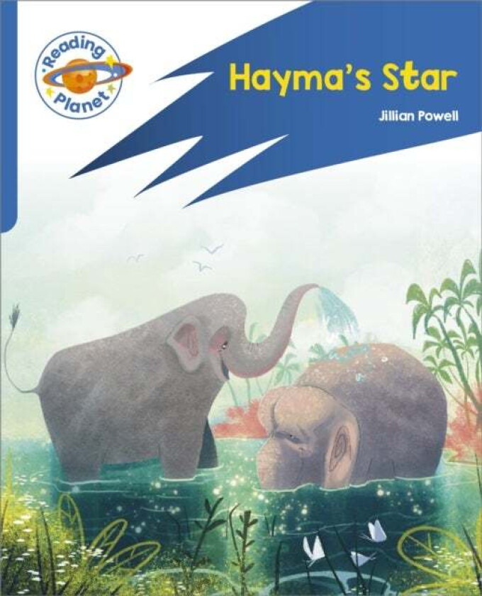 Reading Planet: Rocket Phonics - Target Practice - Hayma's Star - Blue av Jillian Powell
