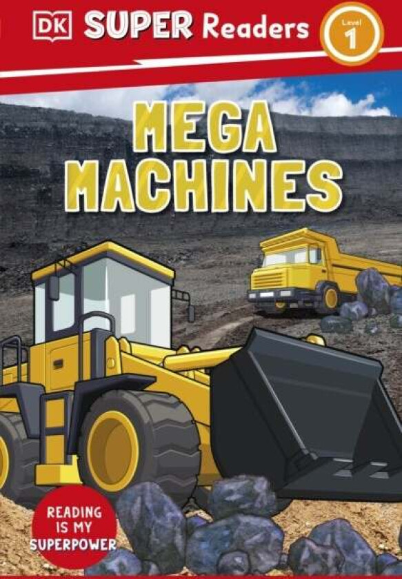 DK Super Readers Level 1 Mega Machines av DK